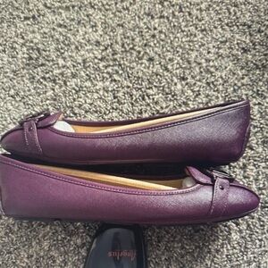 Angulus Deep Purple Women's Flats
